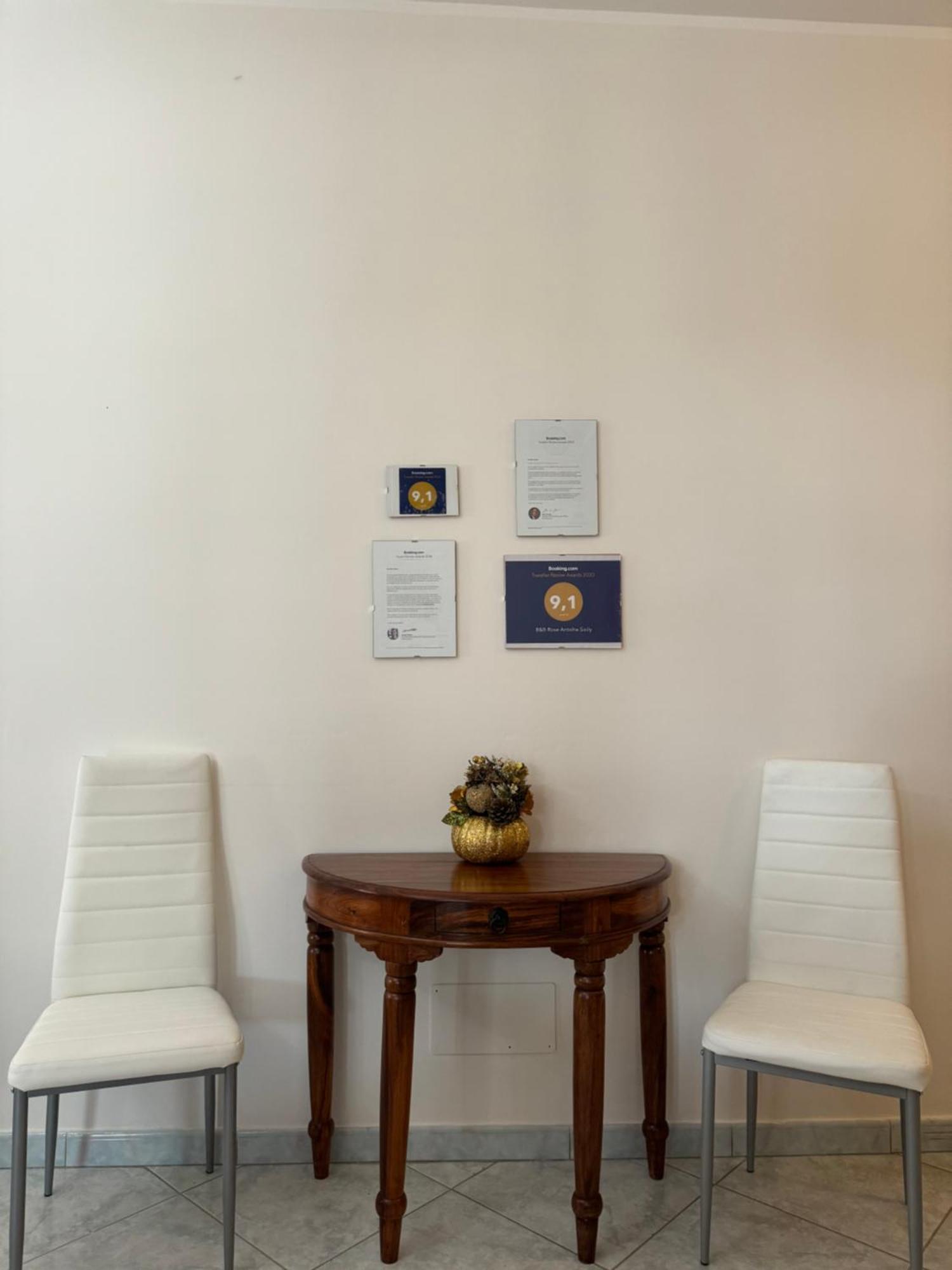 B&B Rose Antiche Sicily Partinico Exteriör bild