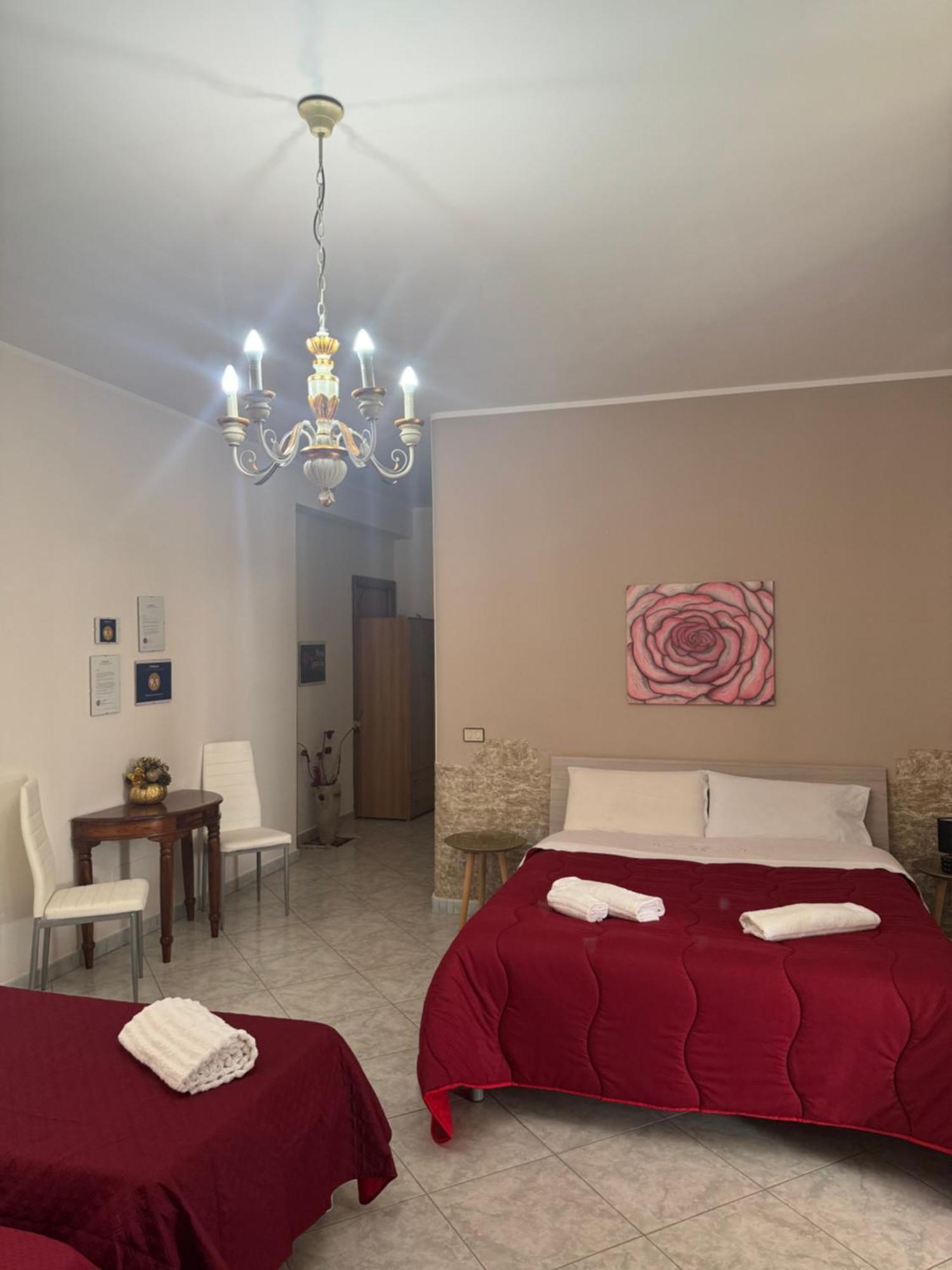 B&B Rose Antiche Sicily Partinico Exteriör bild